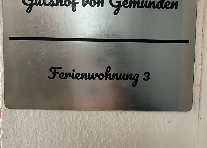 Gutshof Von Gemuenden 3 Lejlighed *